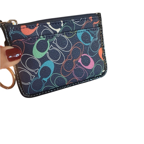 COACH Card Coin Key Holder - Picture 1 of 7